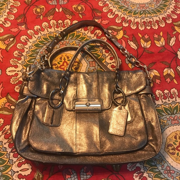 Coach Briefcase Bag - Picture 1 of 8